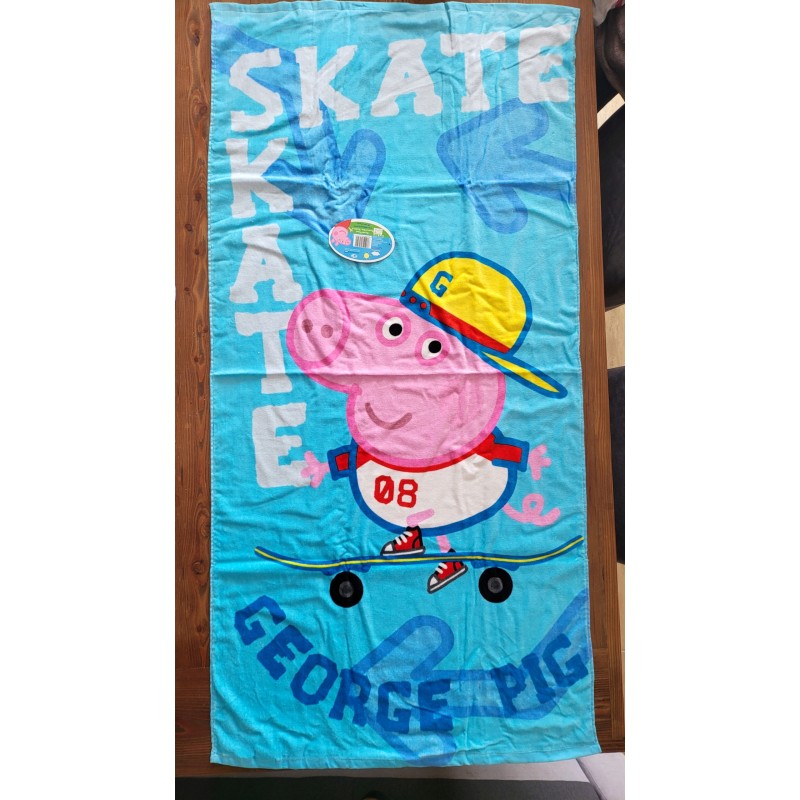 Ręcznik kąpielowy Carbotex 140 cm x 70 cm peppa - George