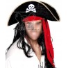 KAPELUSZ PIRATA KAPITANA PIRACKI. PIRAT PIRATKA