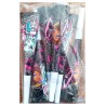 zestaw halloween monster high potworna impreza 4el. talerze kubki gwizdki