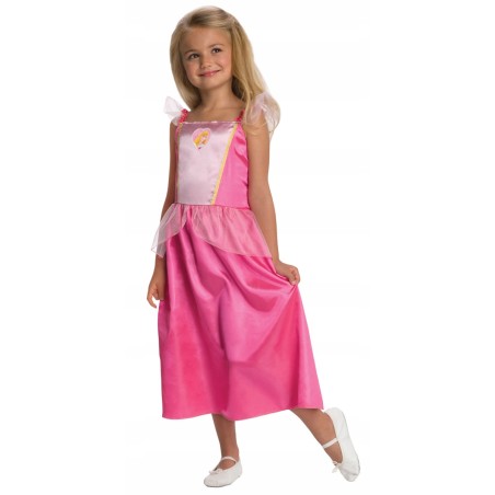 KOSTIUM STRÓJ aurora śpiąca królewna DŁUGA DISNEY RUBIE'S 3-4 LAT 104 S