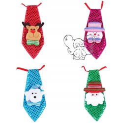 KRAWAT ŚWIĄTECZNY DZIECIĘCY ŚWIĘTA BAŁWAN