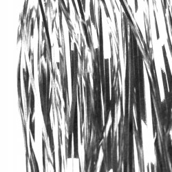 lameta ANIELSKI WŁOS 100cm CHOINKA GRUBA SREBRNA