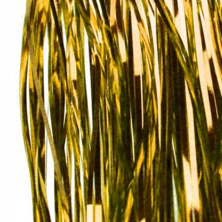 lameta ANIELSKI WŁOS 100cm CHOINKA GRUBA ZŁOTA