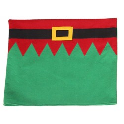 POKROWIEC NA KRZESŁO ELF ZIELONY FILC