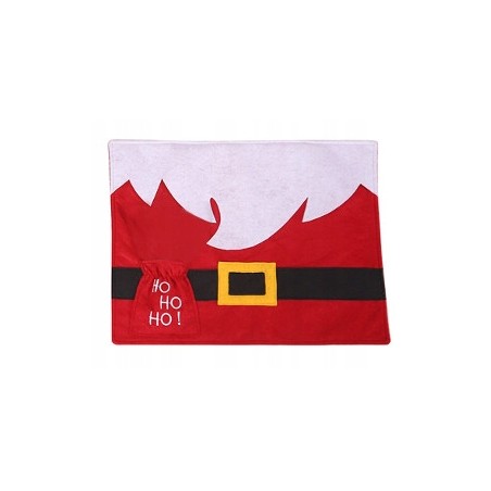 MATA PODKŁAD FILCOWA NA SZTUĆE I TALERZ MIKOŁAJ