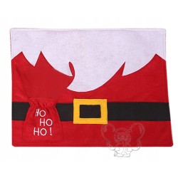 MATA PODKŁAD FILCOWA NA SZTUĆE I TALERZ MIKOŁAJ