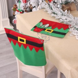 MATA PODKŁAD FILCOWA NA SZTUĆE I TALERZ MIKOŁAJ