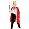STRÓJ król  kostium KRÓLA PELERYNA BERŁO KORONA TRZECH KRÓLI