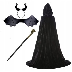 KOSTIUM MALEFICENT DIABOLIN CZAROWNICA O/S/R/P4