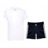 Komplet STRÓJ WF GIMNASTYKĘ KOSZULKA SPODENKI 152