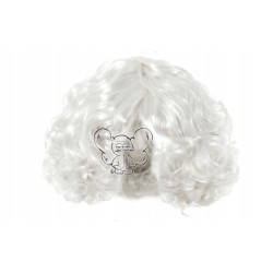 KOSTIUM PANI MIKOŁAJOWA - PERUKA OKULARY CZEPEK