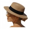 KAPELUSZ PLAŻOWY damski LETNI toczek beż z regulacją