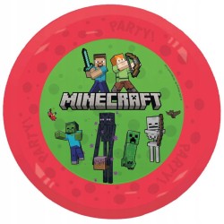 Talerzyki Procos Minecraft 21 cm 4 szt. do kompletu na imprezę