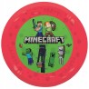 Talerzyki Procos Minecraft 21 cm 4 szt. do kompletu na imprezę