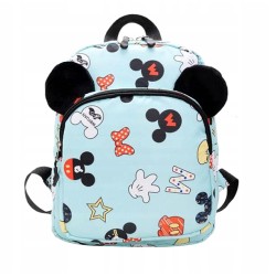 PLECAK SZKOLNY MYSZKA MIKI MICKEY MOUSE NIEBIESKI