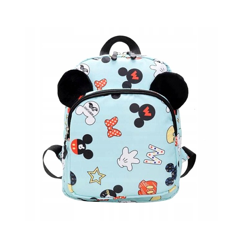 PLECAK SZKOLNY MYSZKA MIKI MICKEY MOUSE NIEBIESKI