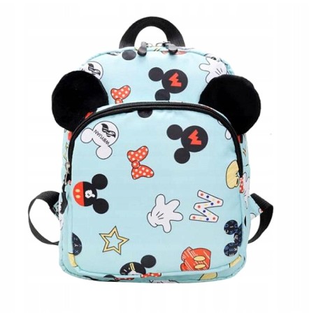 PLECAK SZKOLNY MYSZKA MIKI MICKEY MOUSE NIEBIESKI
