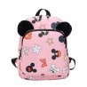 PLECAK SZKOLNY MYSZKA MIKI MICKEY MOUSE USZY RÓŻ