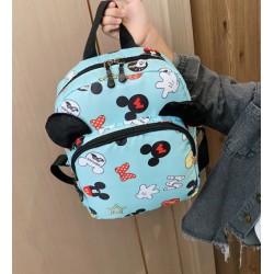 PLECAK SZKOLNY MYSZKA MIKI MICKEY MOUSE NIEBIESKI