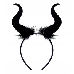 KOSTIUM MALEFICENT DIABOLIN CZAROWNICA O/S/R/P4