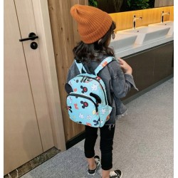 PLECAK SZKOLNY MYSZKA MIKI MICKEY MOUSE USZY RÓŻ