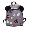 PLECAK SZKOLNY MYSZKA MIKI MICKEY MOUSE USZY SZARY