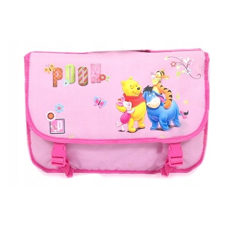 TORNISTER DISNEY PLECAK KUBUŚ PUCHATEK RÓŻOWY