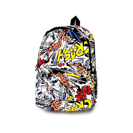 PLECAK KOMIKS COMICS KOMIKSY SZKOLNY 40 CM