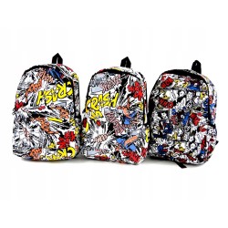 PLECAK KOMIKS COMICS KOMIKSY SZKOLNY 40 CM