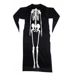 KOSTIUM KOŚCIOTRUP śmierć HALLOWEEN 4EL złota TRUP 134 140 146 152 158