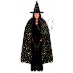 strój KOSTIUM CZAROWNICY andrzejki sylwester karnawał cz/zł