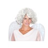 PERUKA ANIOŁA LOKI BIAŁE WŁOSY JASEŁKA SZOPKA