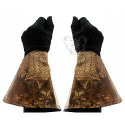 kat halloween full zestaw 6 el. topór rękawice krew nakł buty L