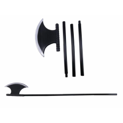 kat halloween full zestaw 6 el. topór rękawice krew nakł buty M