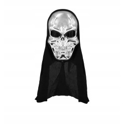 kostium śmierć chrom kościotrup halloween 4el szkielet