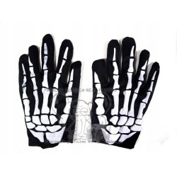 kostium śmierć chrom kościotrup halloween 4el szkielet