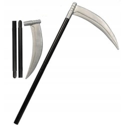 kostium śmierć chrom kościotrup halloween 4el szkielet