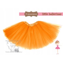 STRÓJ KOSTIUM DYNI DYNIA HALLOWEEN TIULOWA 30 cm