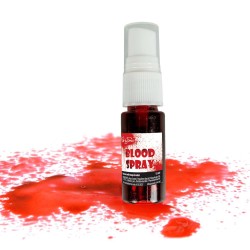 Kostium zakrwiawiona zakonnica halloween +naszyjnik +krzyż +krew spay 5el