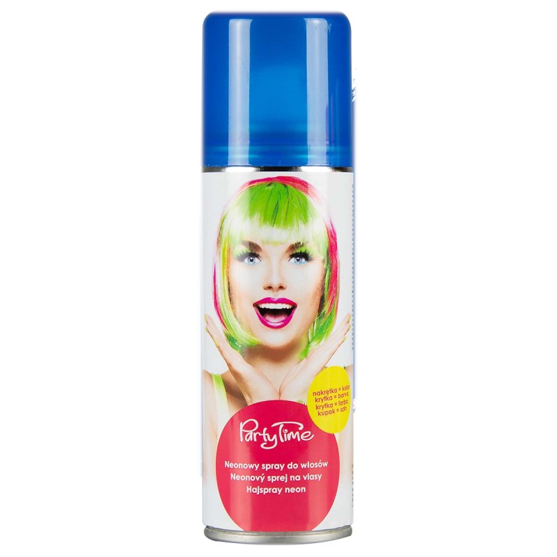 FARBA FLUORESCENCYJNA neonowa NIEBIESKA