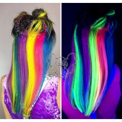 FARBA FLUORESCENCYJNA ŚWIECĄCA CIEMNOŚCI ZIELONA