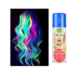 FARBA FLUORESCENCYJNA neonowa NIEBIESKA
