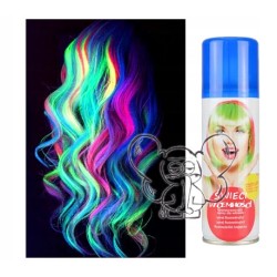 FARBA FLUORESCENCYJNA neonowa NIEBIESKA