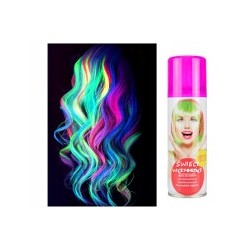 FARBA FLUORESCENCYJNA DO WŁOSÓW RÓŻOWA
