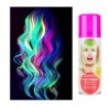 FARBA FLUORESCENCYJNA DO WŁOSÓW RÓŻOWA