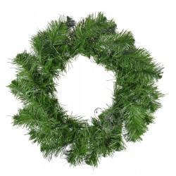 WIENIEC NA DRZWI DO ZDOBIENIA ZIELONY CHOINKA 54CM