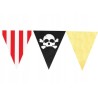 GIRLANDA FLAGI PIRACKIE PROPORCZYKI BANER 150CM