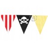 GIRLANDA FLAGI PIRACKIE PROPORCZYKI BANER 150CM