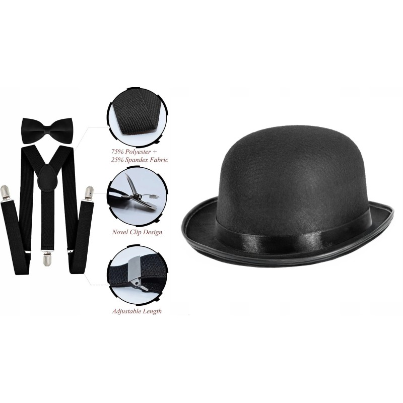 komplet dla pary 8EL lata 20 retro MELONIK rękawiczki boa szelki