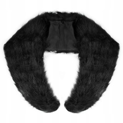 zestaw retro etola futro 110 RĘKAWICZKI opaska charlestone naszyjnik cygare